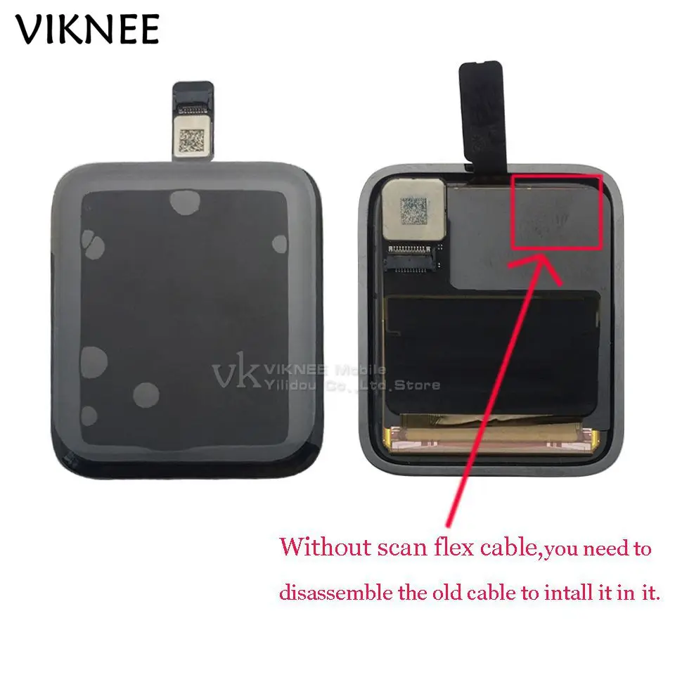 imágenes para Para Apple Reloj Serie 2 Pantalla LCD Con Pantalla Táctil Digitalizador Asamblea piezas de Repuesto (Sin scan flex) + Vidrio templado imágenes para Para Apple Reloj Serie 2 Pantalla LCD Con Pantalla Táctil Digitalizador Asamblea piezas de Repuesto (Sin scan flex) + Vidrio templado