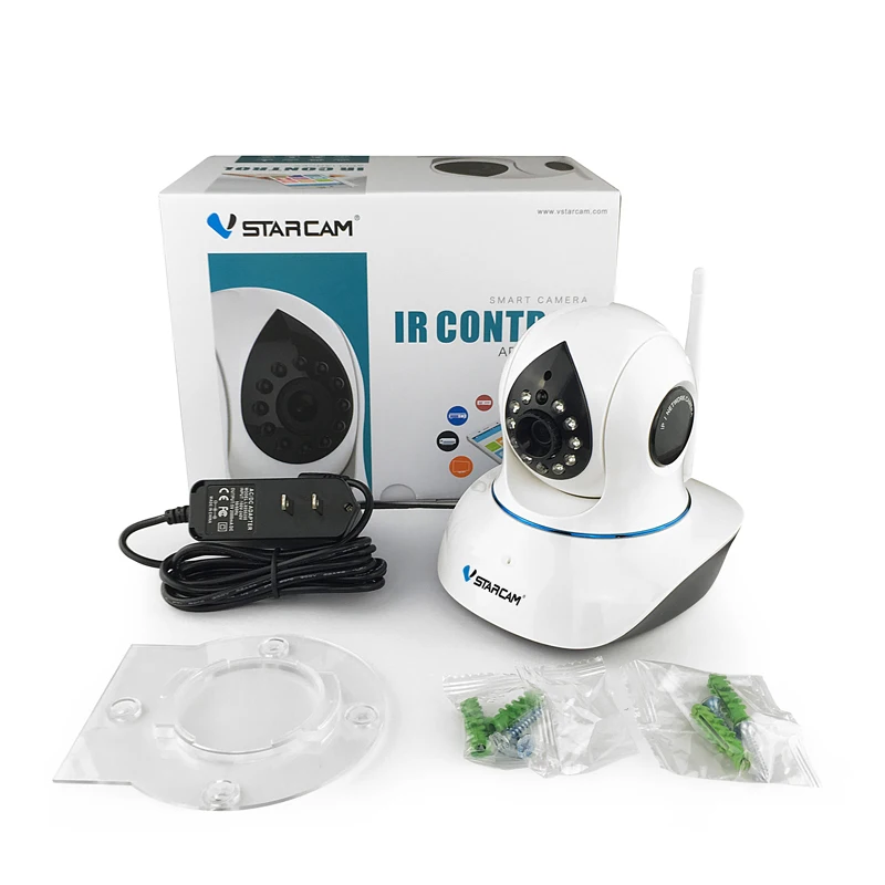 

Vstarcam C38S 1080P Full HD Wireless WIFI IP Camera Pan/Tilt/ Night Vision 2 MP Security Internet Surveillance Camera