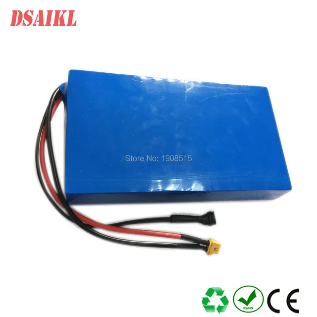 Customized Electric Skateboard Battery Pack 12s 44.4v 14ah Escooter Lithium  Battery With 50.4v 2a Charger - Electric Bicycle Battery - AliExpress