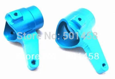 HSP part 860010 Steering Hub Carrier (Al.) 2P For 1/8th RC Buggy Car Truck Upgrade 94860 /94760 /94060