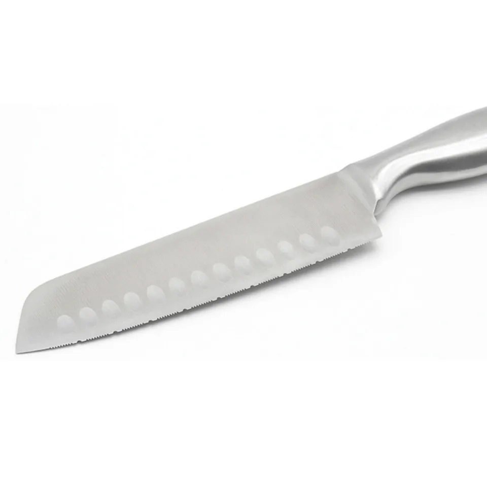 Качественный нож из нержавеющей стали для замороженного мяса с зубами, кухонный нож sashayed