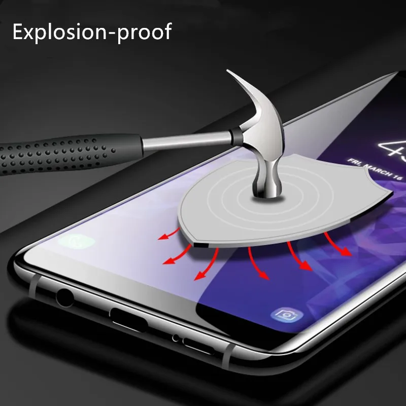 Для meizu M6S M5 M5S M3 M3S ME ME2 ME3 MX6 M6T 3D полное покрытие мягкая Гидрогелевая защитная