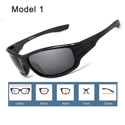 Mens Polarized Sport Sunglasses  Polarized Sports Glasses Women