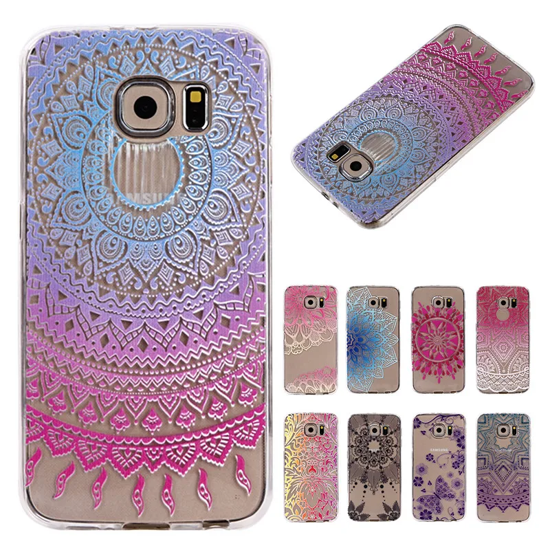 coque samsung galaxy s6 mandala