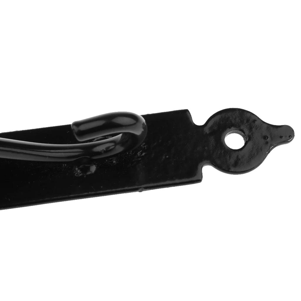 Baoblaze 2pcs Wall Shelf Bracket Metal Heavy Duty Supporter L Shaped Wall Hanging Shelves