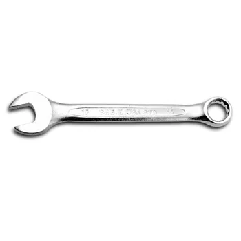 

NFLC-15MM Metric Open End Box Combination Wrench Tool 12 Point