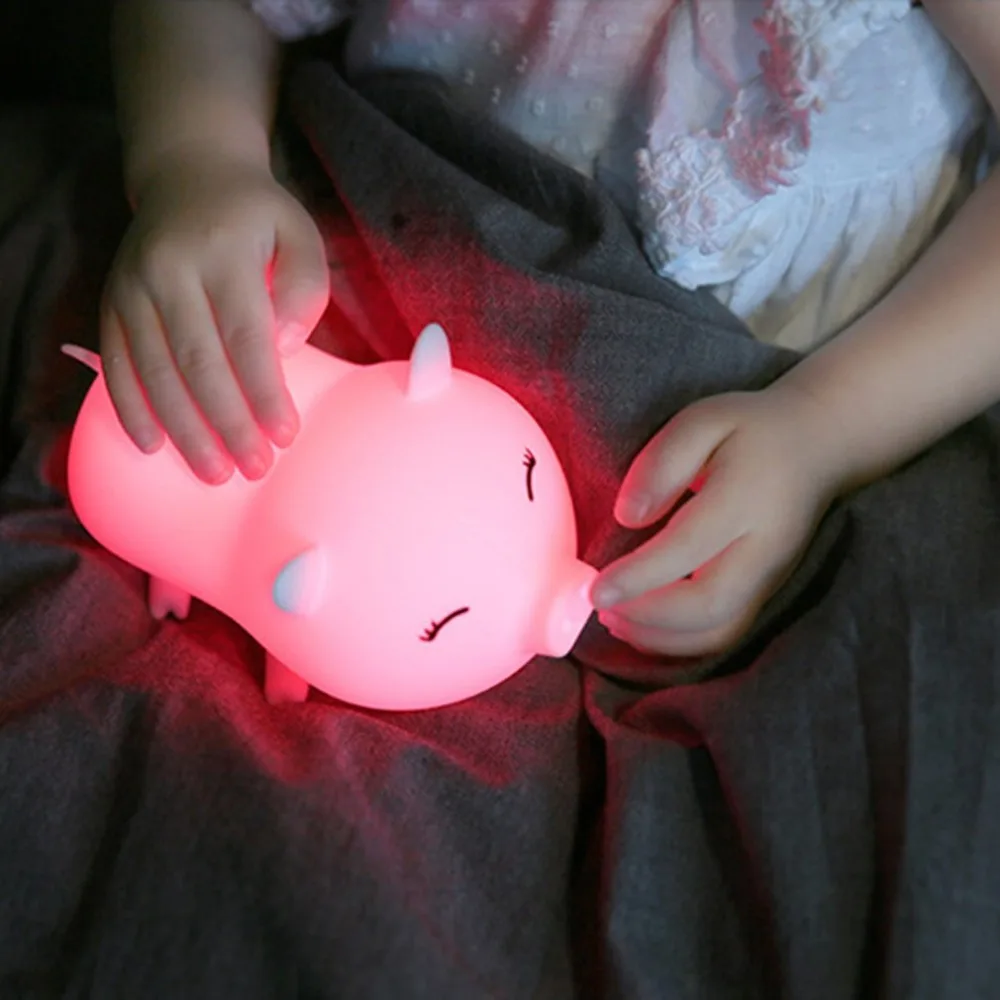 Led Doodle Pig ночник декоративное освещение для дома креативная атмосфера огни Мода Профессиональный красивый