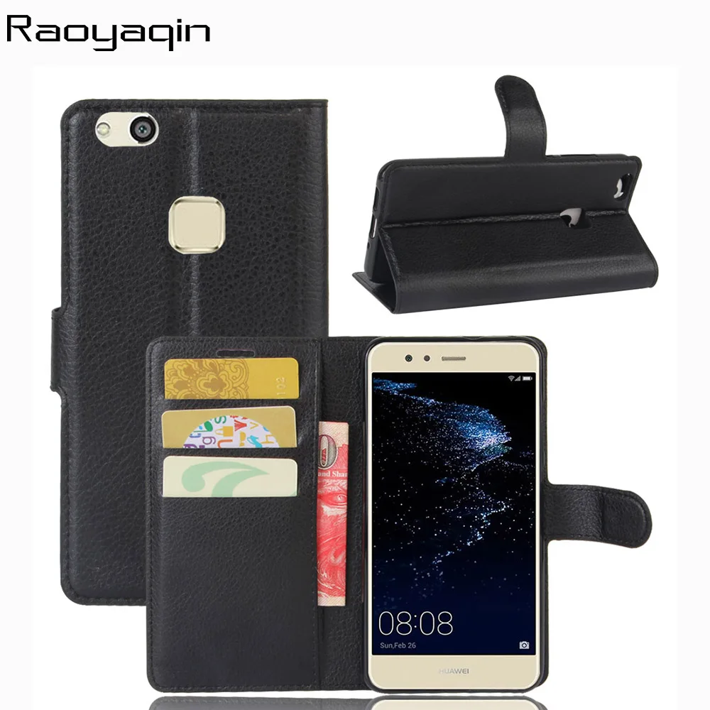 For Huawei P10Lite/ P 10 Lite/NovA P10 Lite Case Luxury Retro Wallet Leather Phone Bag Cover With Card Slot Holder | Мобильные