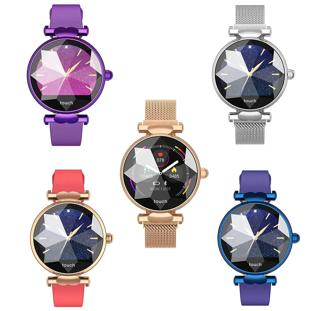 

B90 Color Screen Blood Pressure Heart Rate Monitor Women Sport Smart Bracelet Color Screen Blood Pressure Heart Rate