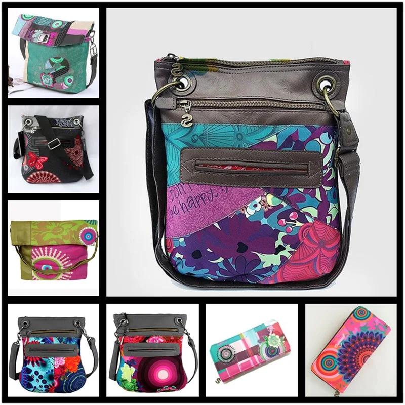 

2019 Discount Fashion women desiguers bag printing leather Handbag women Shoulder Messenger Bags sac a main femme travel bag