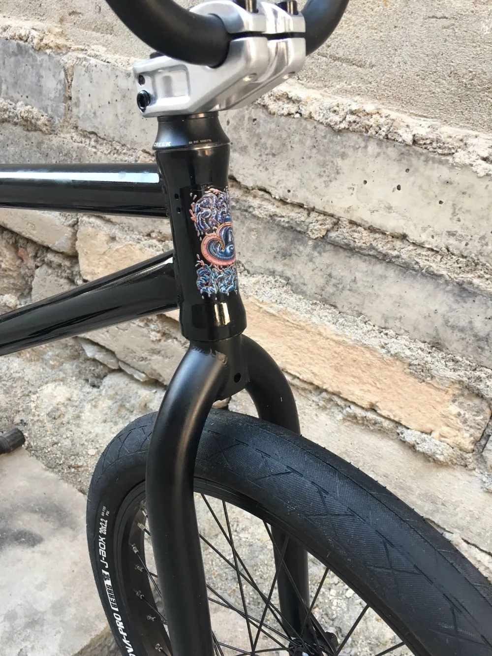 Fiend Тип B diy bmx велосипеды 20' полный crmo полный подшипники 110psi медведи шины