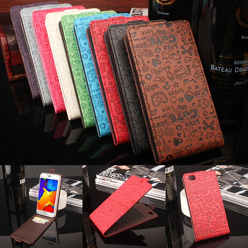 

HongBaiwei For Blackview Ultra A6 Phone Case Folio Flip Premium Pattern PU Leather Wallet Case Cover Factory Price