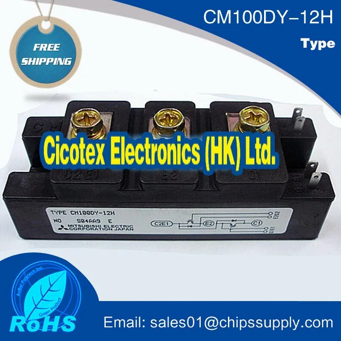 Módulo Igbt Mod Dupla 600 v Cm100dy-12h Cm100dy12h 100a h Ser