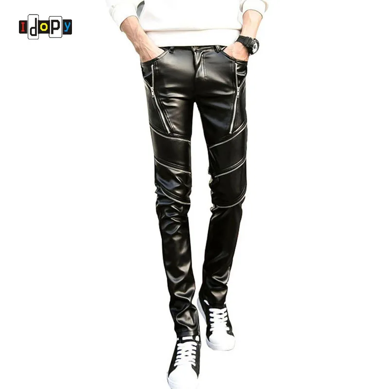 boys biker joggers