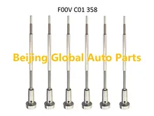 Injector Control Valve Plunger Valve F00VC01358 F 00V C01 358 suitable for injector 0445110291 0445110358 0445110359