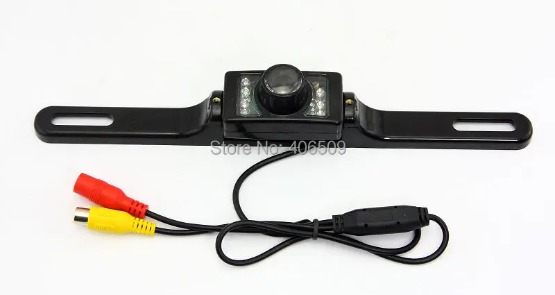 

For Car DVD GPS Navigation Monitor Wired Car Reverse Camera Vehicle Rear View Backup Camera Kit with CMOS Night Vision RCA