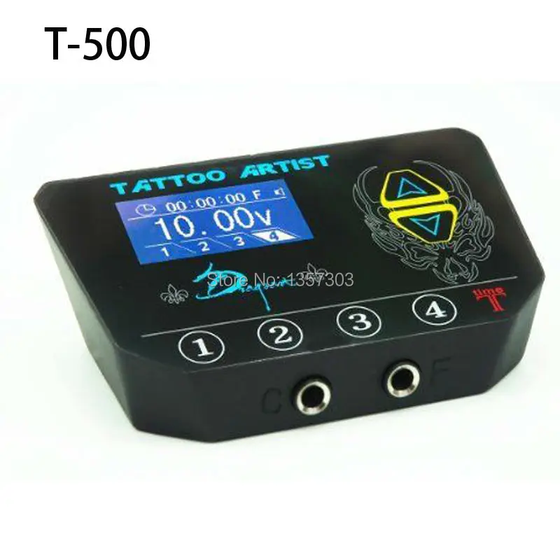Nuevo T-500 pantalla LED tatuaje fuente de alimentación producto envío gratis fuentes de alimentación tatuaje Nuevo T-500 pantalla LED tatuaje fuente de alimentación producto envío gratis fuentes de alimentación tatuaje