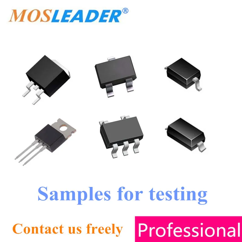 

Mosleader Components Samples for testing Components list Please contact customer service to adjust the price High quality
