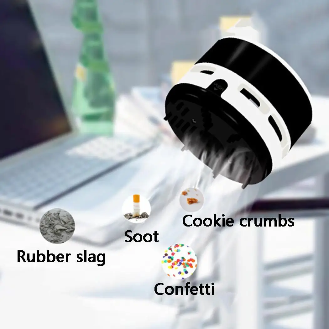 

Mini Cute Keyboard Dust Vacuum Cleaner Sweeper Unique Small Vacuum Hand Held Sweeper For Home Office