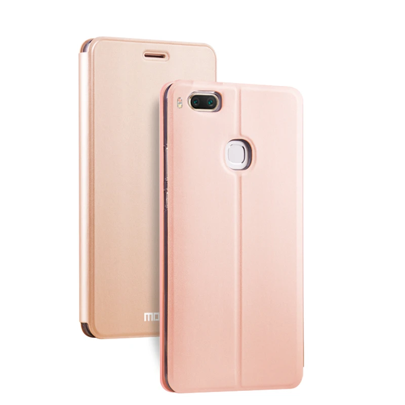 Mofi Flip PU Leather Case for Xiaomi Mi 5X (16)