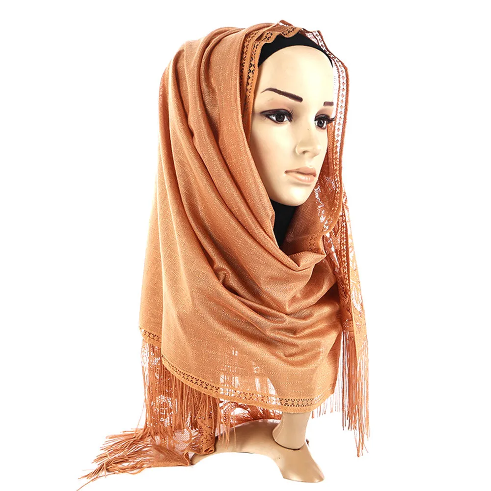 Женский шарф модный хлопковый Парижский с бахромой мягкое пляжное полотенце на