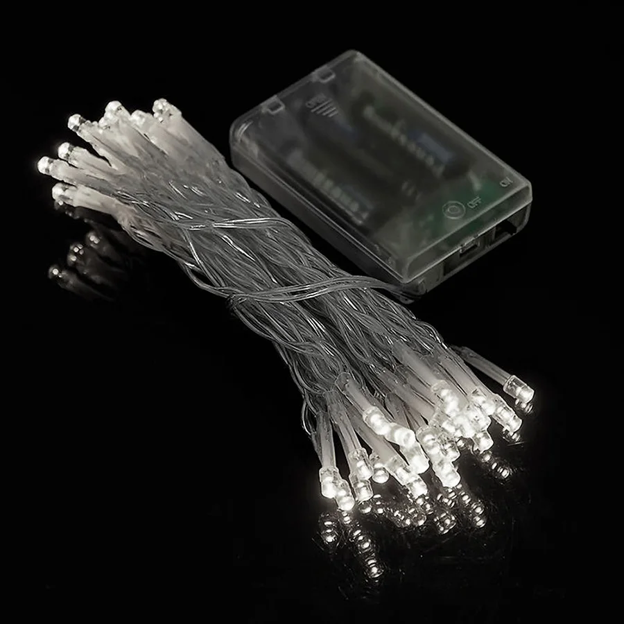 20M 5M Led Strings Light Battery Powered Flexible Fairy Lights Christmas Decorative Lighting New Year Party Wedding String Lamp (3)