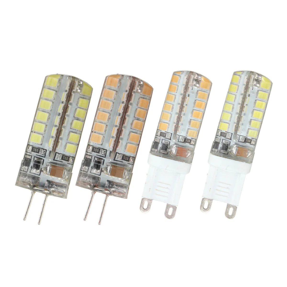 Smuxi 2 piezas COB G4/G9 bombilla 7 W 10 W AC 220 V LED de la lámpara de cristal LED luz Lampara ampolla LED Bombilla Smuxi 2 piezas COB G4/G9 bombilla 7 W 10 W AC 220 V LED de la lámpara de cristal LED luz Lampara ampolla LED Bombilla