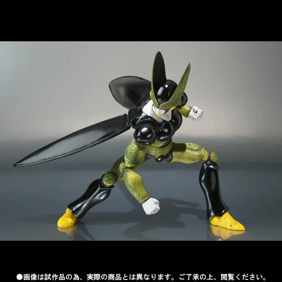 PrettyAngel-Подлинная фигурка Bandai Tama S. H. Figuarts Dragon Ball Z Perfect Cell