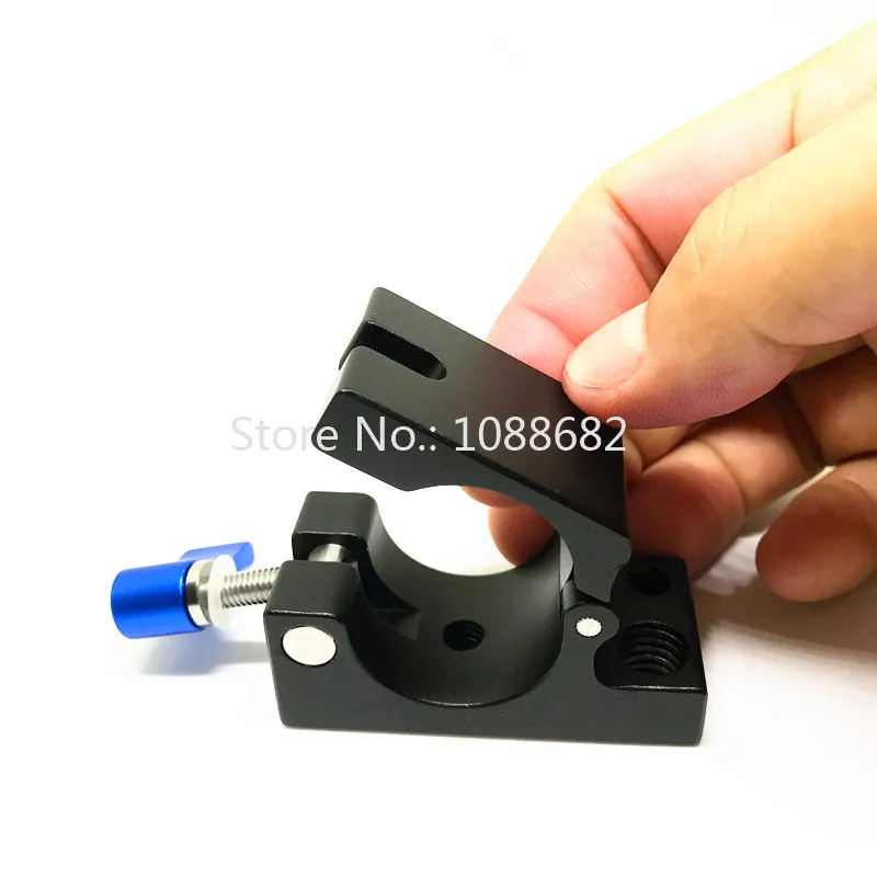 Jakinsta 25mm Rail Rod Clamps for DJI Ronin M MX System Support Pipe Clamp Screen Monitor Clip (7)