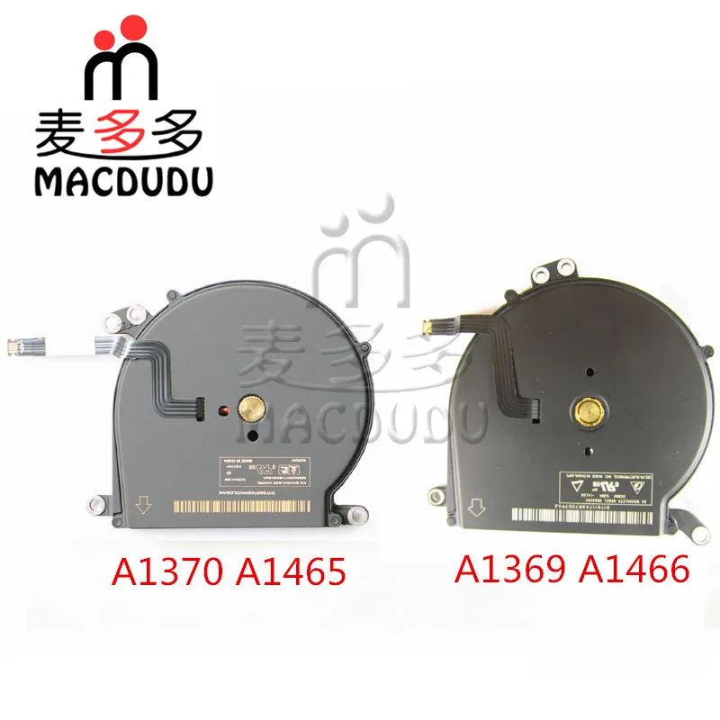 

New Cooler CPU Cooling Fan For Macbook Air 11" A1370 A1465 13" A1369 A1466 2011-2015 Years