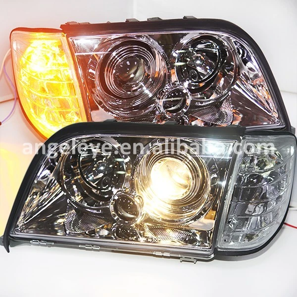 W140 headlight deals