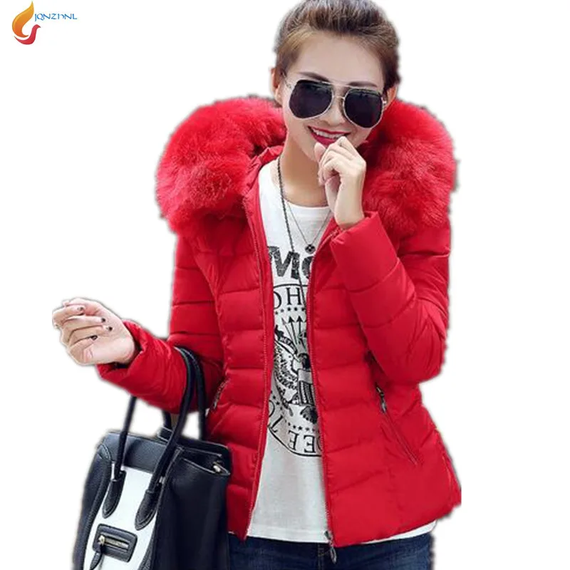 2017 font b Women b font short cotton font b jacket b font autumn fashion Slim