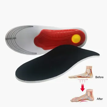 

Eva Sports Orthopedic Shoes Insoles Flat Feet Arch Support Orthotic Gel Cushion Pad Foot Insoles For Shoes Women Men Inserts