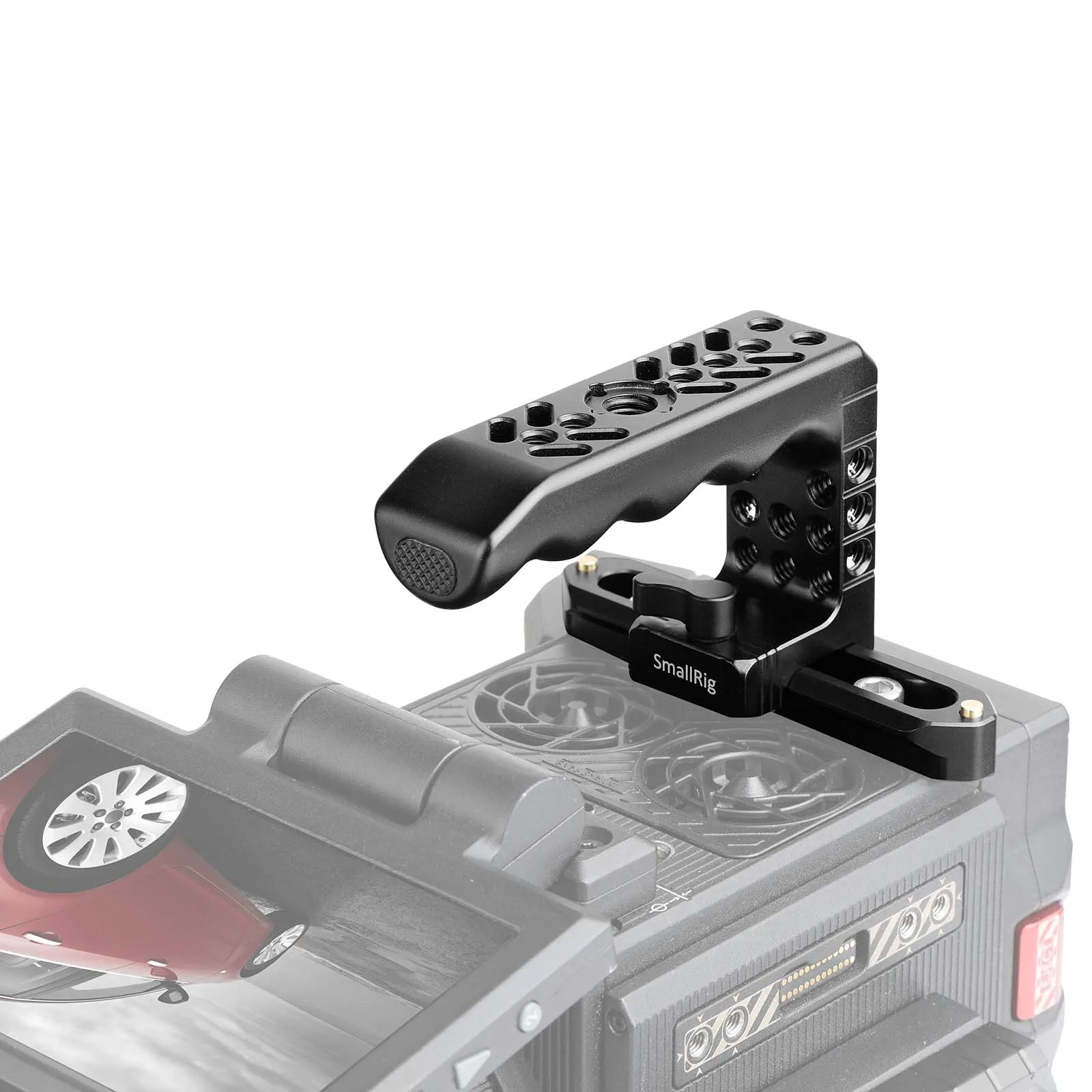 Ручка SmallRig для цифровой зеркальной камеры с верхней ручкой NATO красной DSMC2 ручная