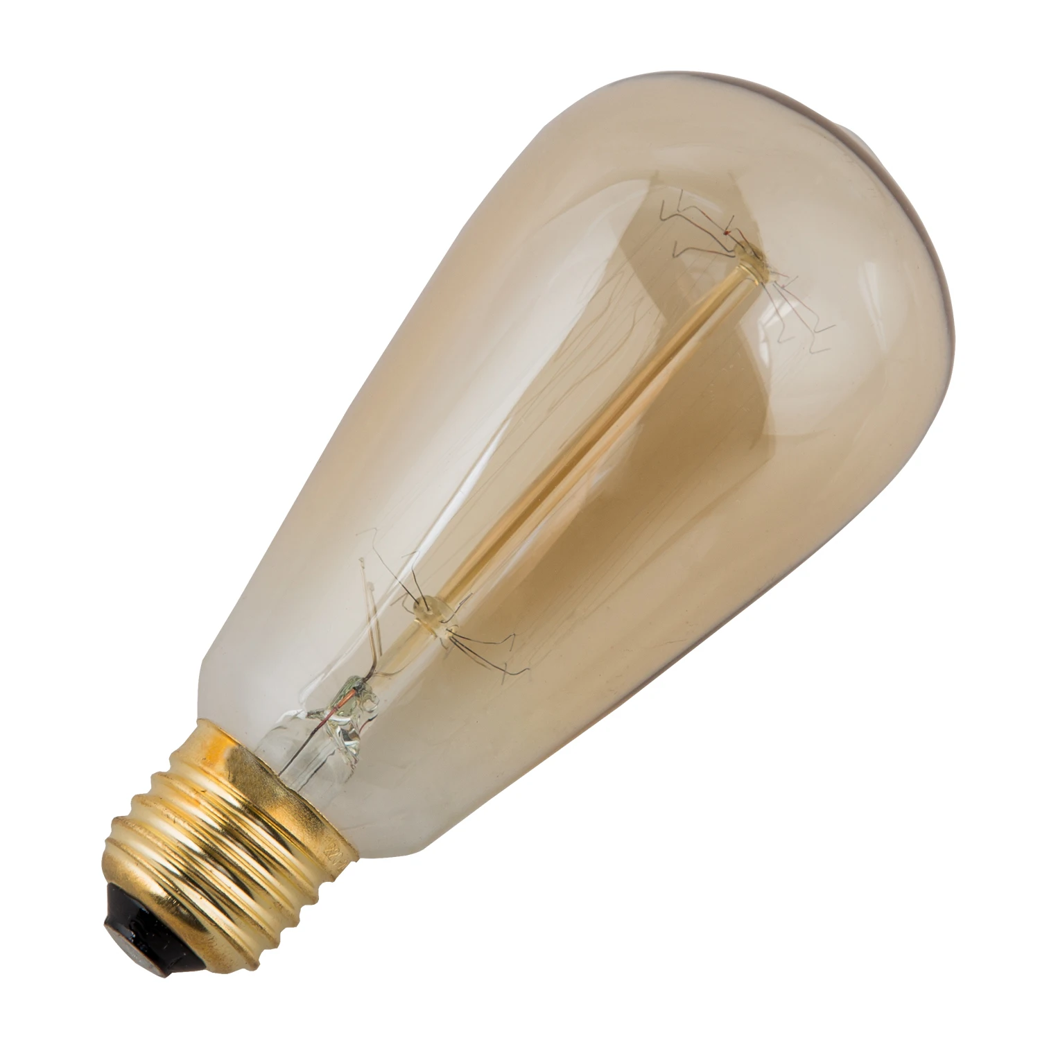 JFBL Hot Filament Light Bulb Tungsten Pendant Vintage Decorative