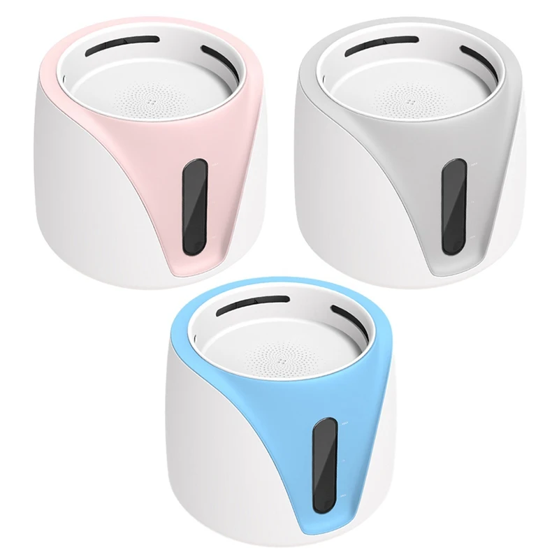 Pet Dog Automatic Feeders Fountains Automatic Drinking Electric Circulation Smart Blue European Regulations US EU Plug