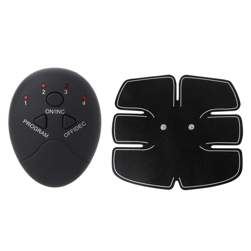 

ZRLOWR EMS Wireless Muscle Stimulator Smart Fitness 1 Abdomen Sticker +1 Controller