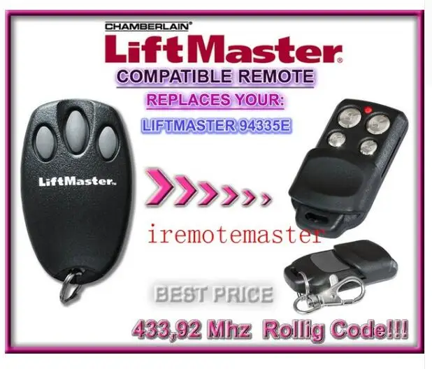 Дверь гаража Liftmaster 94335E дверь двери | Электроника