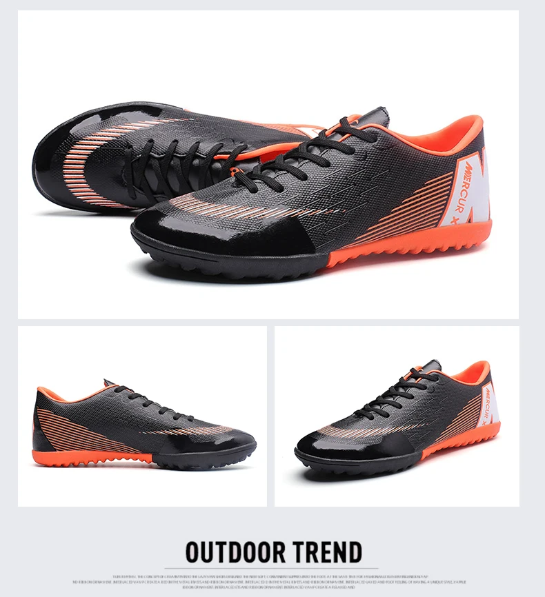 Спортивная обувь унисекс футбольные ботинки домашняя обувь для футбола для взрослых детей 33-44 размер тренировочные бутсы chuteiras