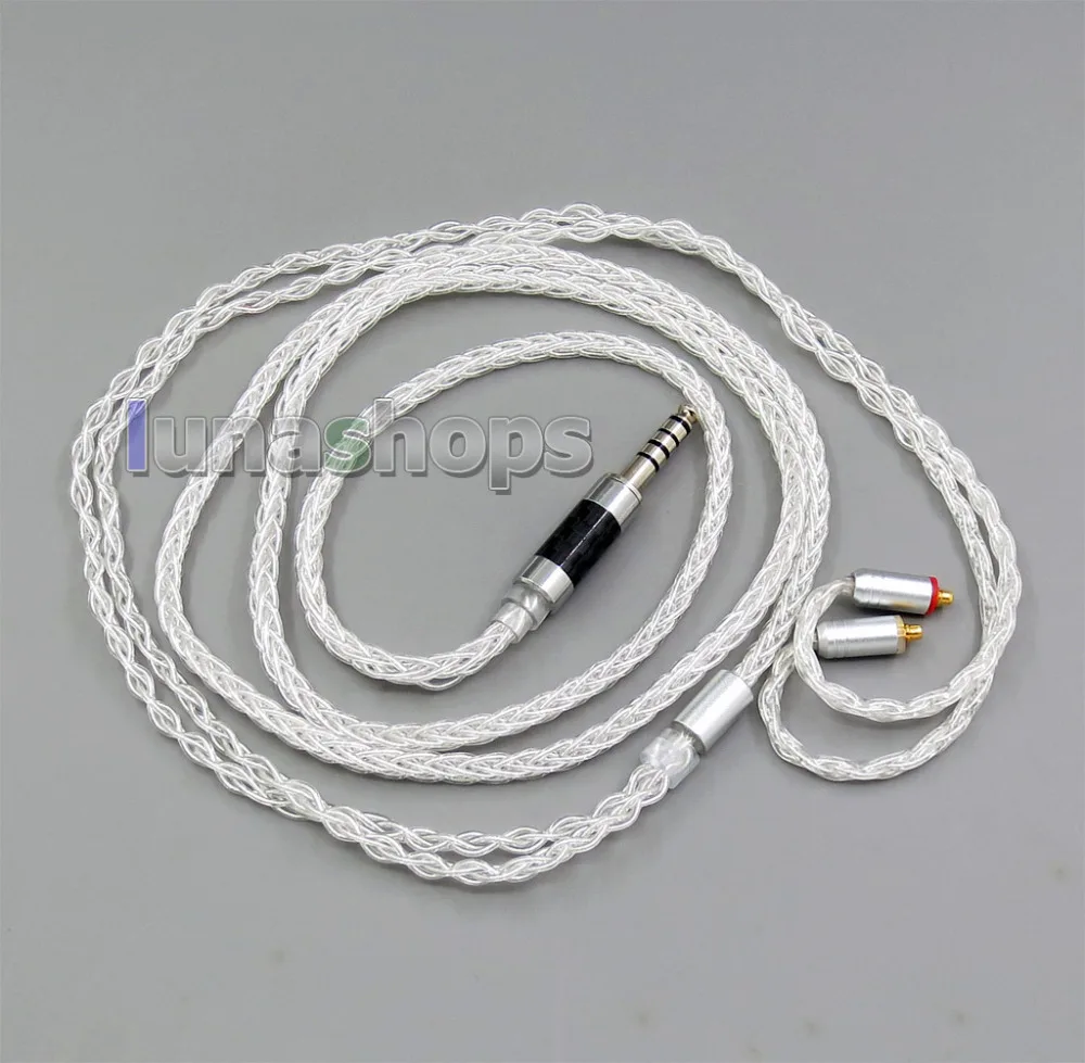 8 ядер GY-серия 4,4 мм кабель для наушников для sony PHA-2A TA-ZH1ES NW-WM1Z NW-WM1A AMP плеер Shure se215 se315 se425 se535 LN00589
