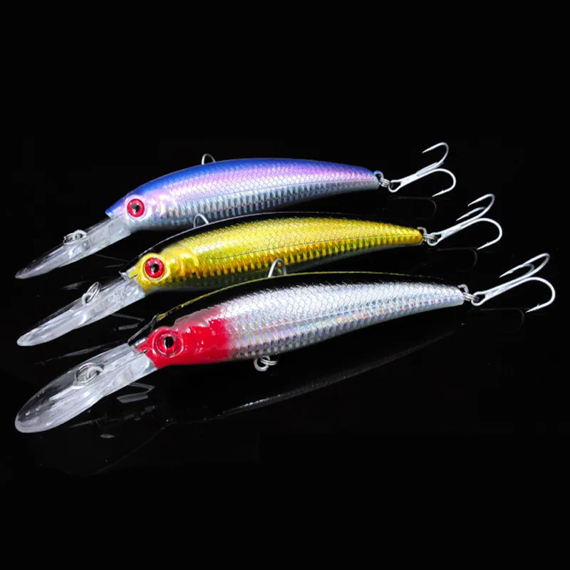 Ocean Day Night Fishing Big Game Minnow Richiamo Artificiale Glow Belly 19Cm/55G Puzzle Esche Rigide Esca Barca A Traina 1 Pezzo Vendita
