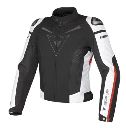 Free Shipping 2015 Dain Super Speed Tex Men s Textile Jacket black sporty motorcycle jacket racing