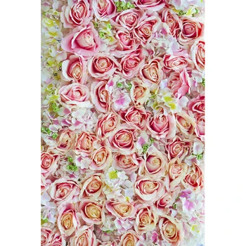 

Vinyl Photography Backdrop Vintage photo studio photographic background Flower Wall Floral Newborns Kids Background 5X7ft F1930