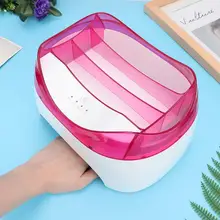 4 типа 36 Вт Многофункциональный УФ светодиодный светильник для ногтей Сушилка для ногтей Клей сушка с функцией хранения ногтевые лампы Гель-лак сушилка