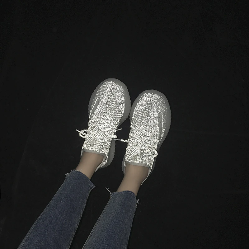 

Brand 2019 Gray sneakers women fashion Daddy shoes top quality lightweight lace-up walking footwears tenis feminino casual shoes