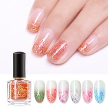 BORN PRETTY 6 мл Голографический лазерный лак для ногтей смузи Свадебные Красочные Блестки лак для ногтей