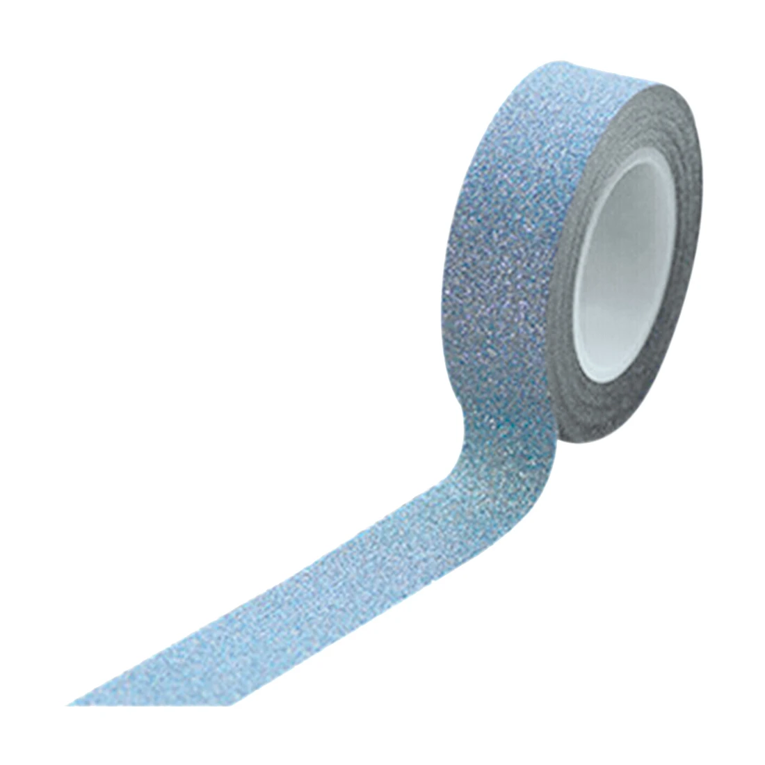 5X 2 x 10M Glitter Washi Tape Stick Self Adhesive Decorative Decora