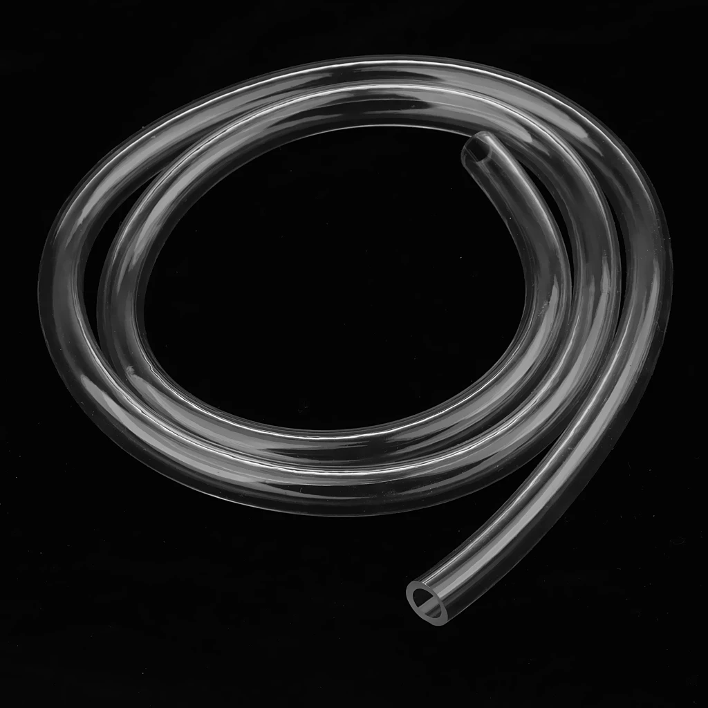 8x12mm 1M / 3.3FT PETG Tubing Soft Tubing Computer PC Water Cooling Tube PU Water Cooling Soft Tube PETG Tubing
