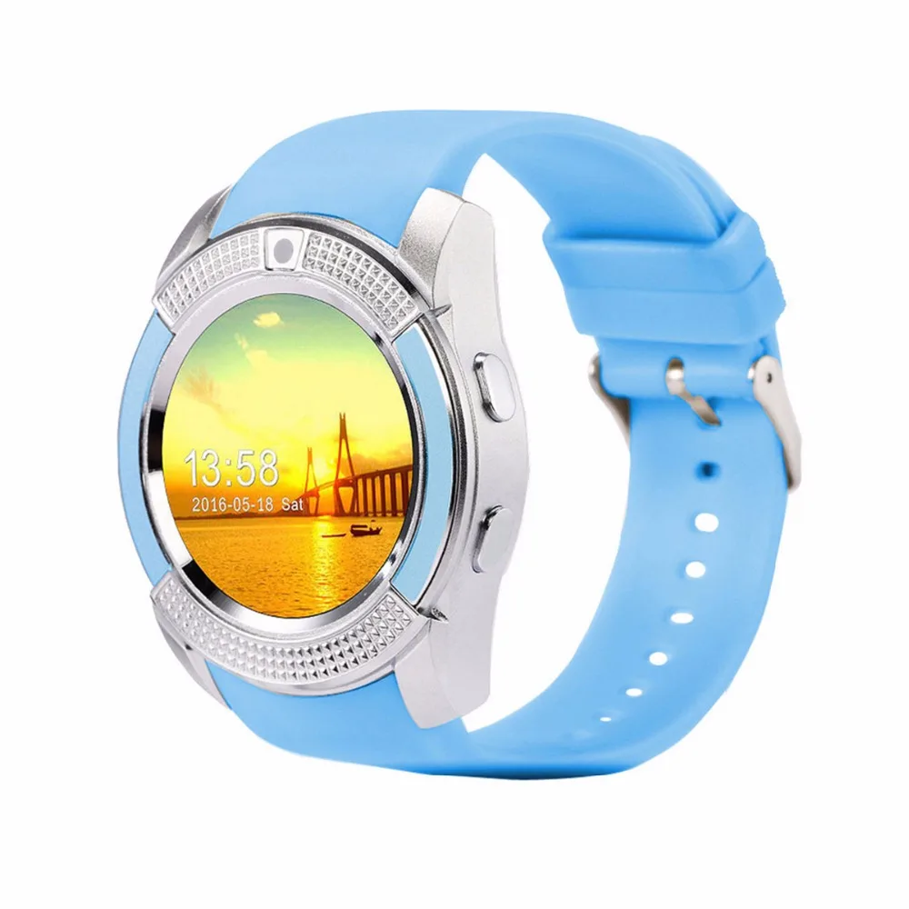 Умные часы с экраном, наручные часы с камерой/слотом для sim-карты, водонепроницаемые Смарт-часы с Bluetooth, спортивные часы с Bluetooth