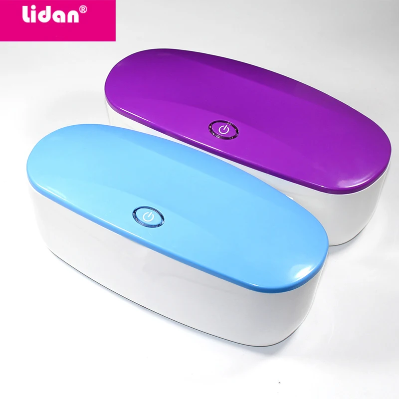 LIDAN UV стерилизатор коробка для красоты инструменты хранения Пинцет дезинфекция